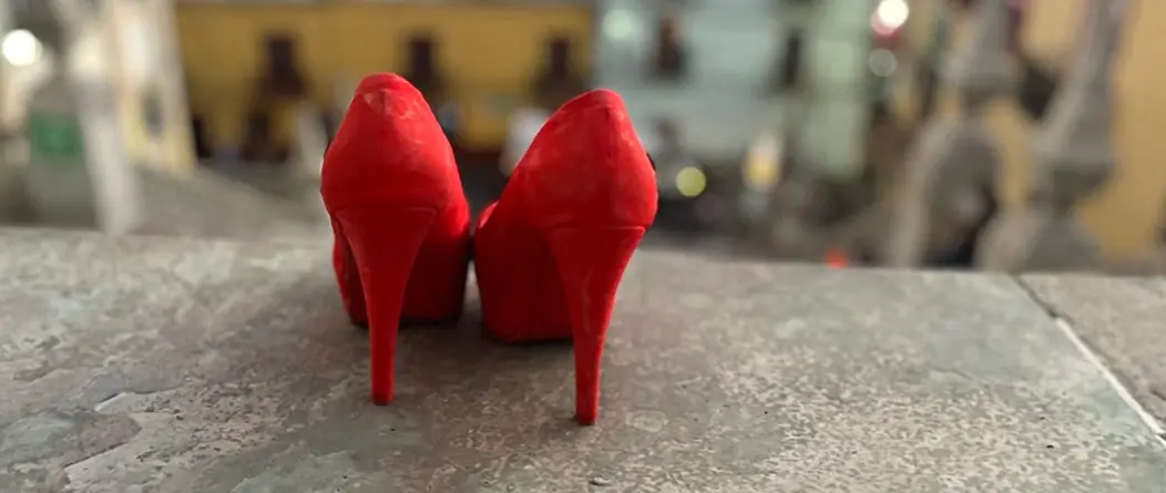 Zapatos rojos